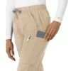 Force Essentials Scrub-Hose mit geradem Bein für Damen