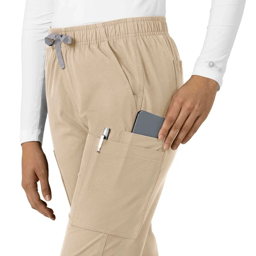 Force Essentials Scrub-Hose mit geradem Bein für Damen