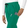 Force Essentials Scrub-Hose mit geradem Bein für Damen