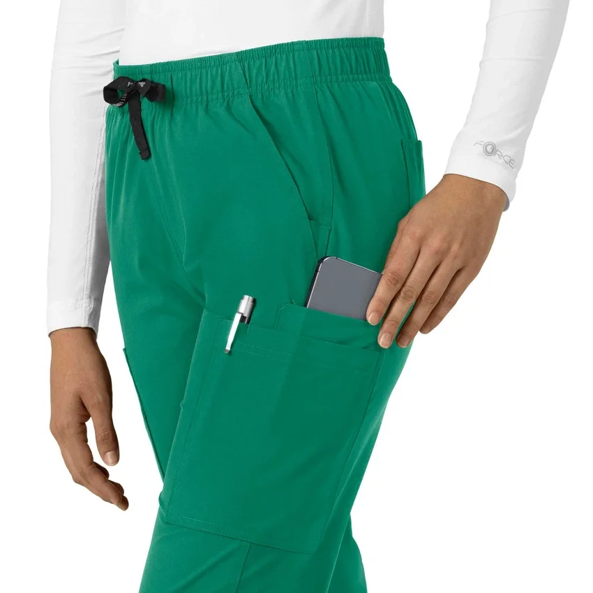 Force Essentials Scrub-Hose mit geradem Bein für Damen