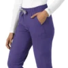 Force Essentials Scrub-Hose mit geradem Bein für Damen