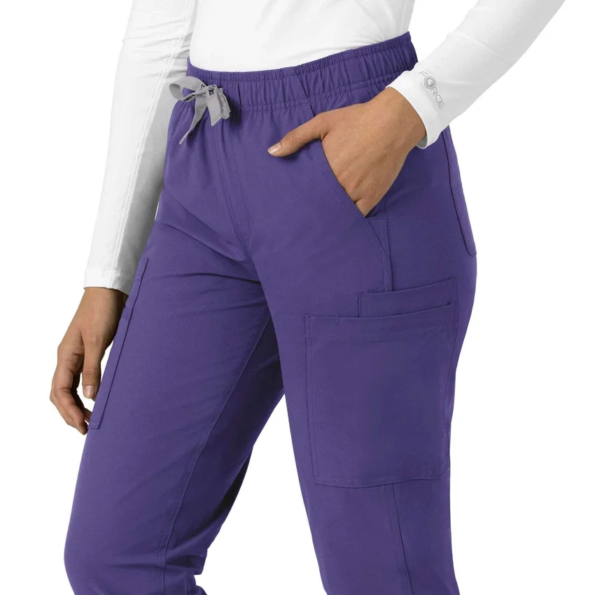 Force Essentials Scrub-Hose mit geradem Bein für Damen
