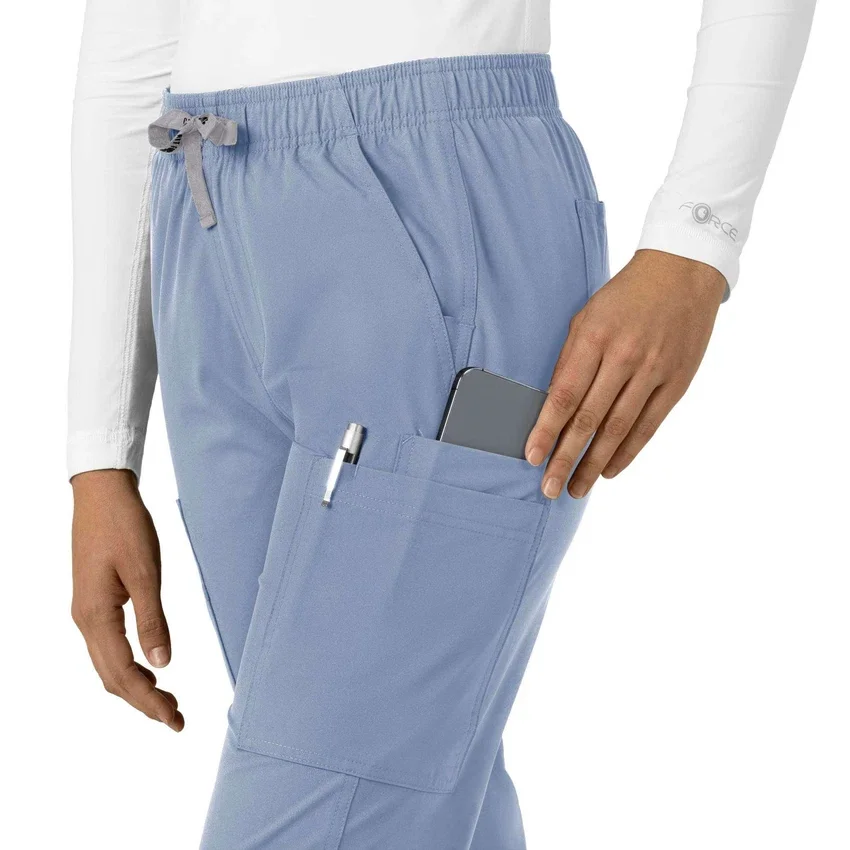 Force Essentials Scrub-Hose mit geradem Bein für Damen