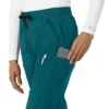 Force Essentials Scrub-Hose mit geradem Bein für Damen