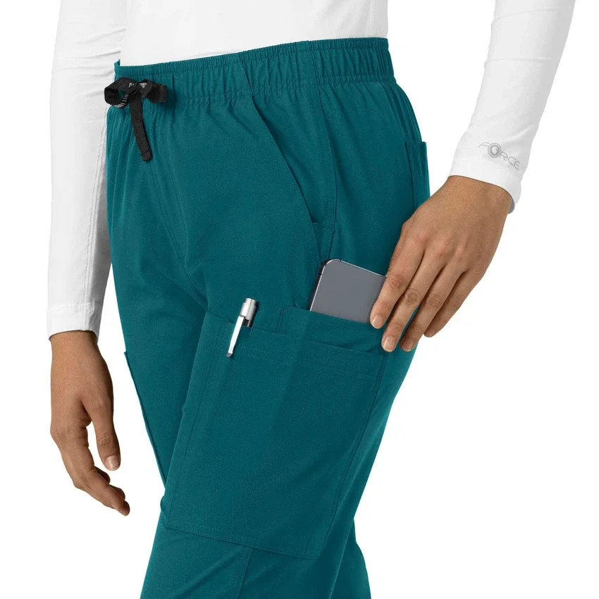 Force Essentials Scrub-Hose mit geradem Bein für Damen