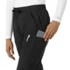 Force Essentials Scrub-Hose mit geradem Bein für Damen