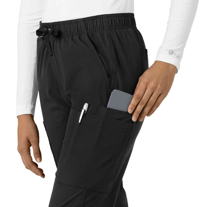 Force Essentials Scrub-Hose mit geradem Bein für Damen
