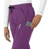 Force Essentials Scrub-Hose mit geradem Bein für Damen