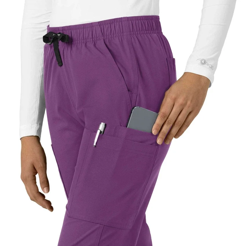 Force Essentials Scrub-Hose mit geradem Bein für Damen