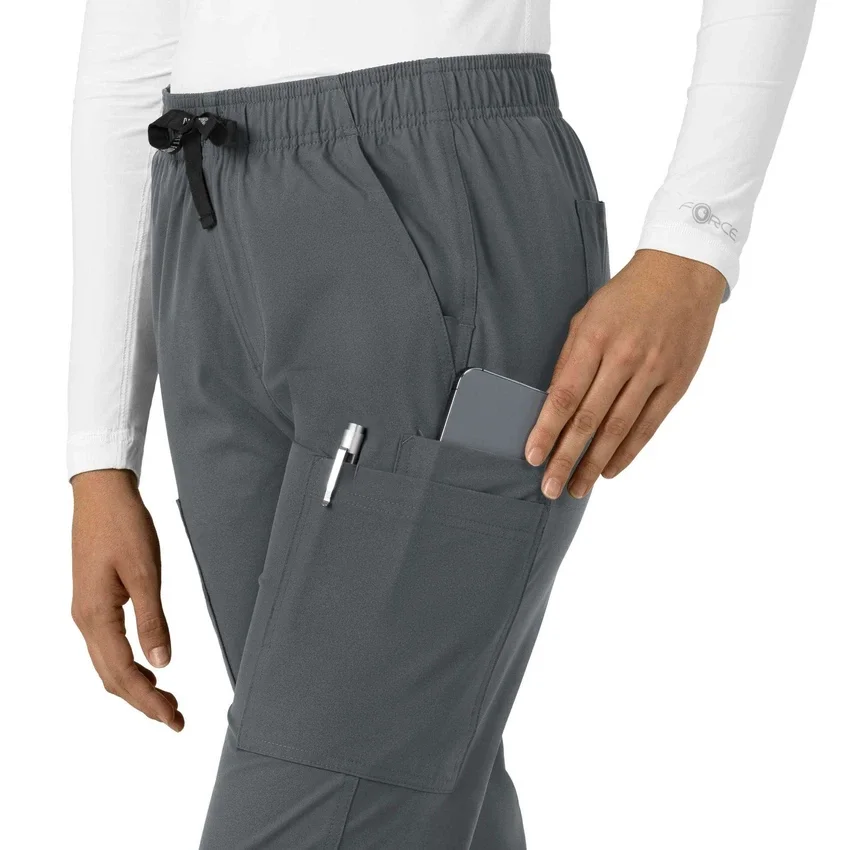 Force Essentials Scrub-Hose mit geradem Bein für Damen