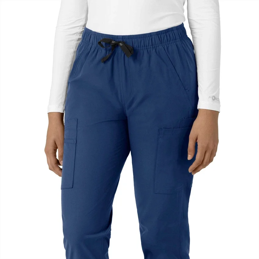 Force Essentials Scrub-Hose mit geradem Bein für Damen