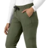 Force Essentials Scrub-Hose mit geradem Bein für Damen
