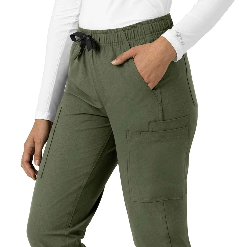 Force Essentials Scrub-Hose mit geradem Bein für Damen
