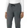 Force Essentials Scrub-Hose mit geradem Bein für Damen