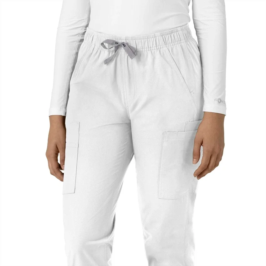 Force Essentials Scrub-Hose mit geradem Bein für Damen