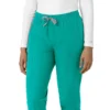 Force Essentials Scrub-Hose mit geradem Bein für Damen