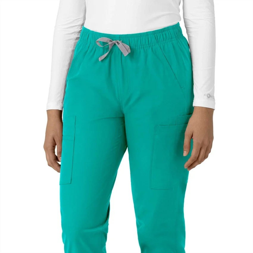 Force Essentials Scrub-Hose mit geradem Bein für Damen