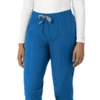 Force Essentials Scrub-Hose mit geradem Bein für Damen