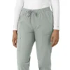 Force Essentials Scrub-Hose mit geradem Bein für Damen