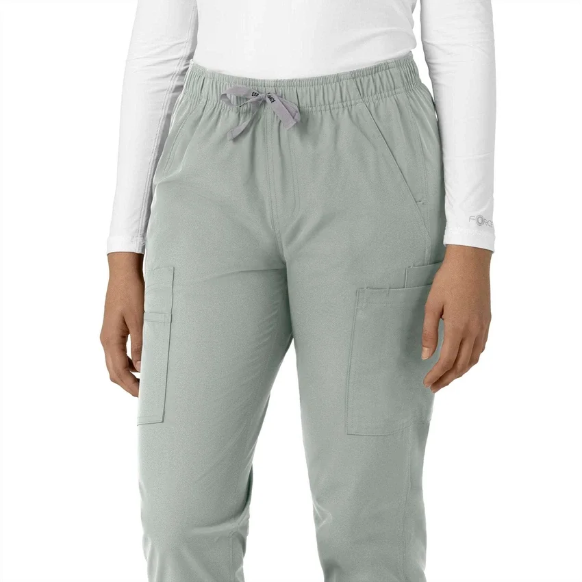 Force Essentials Scrub-Hose mit geradem Bein für Damen