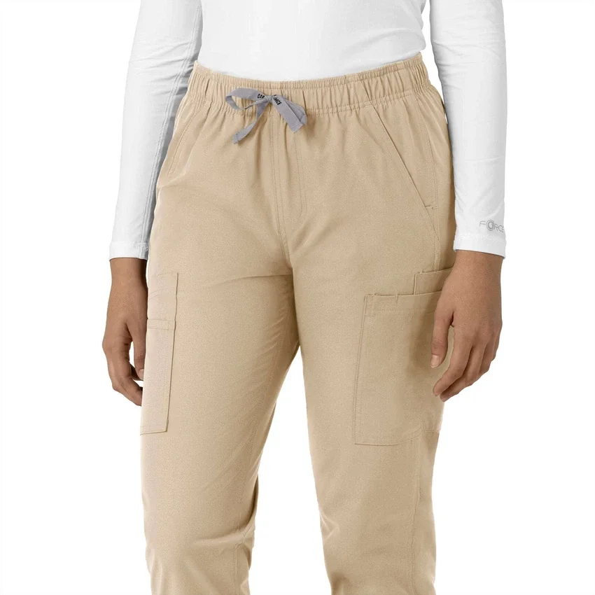Force Essentials Scrub-Hose mit geradem Bein für Damen