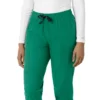 Force Essentials Scrub-Hose mit geradem Bein für Damen