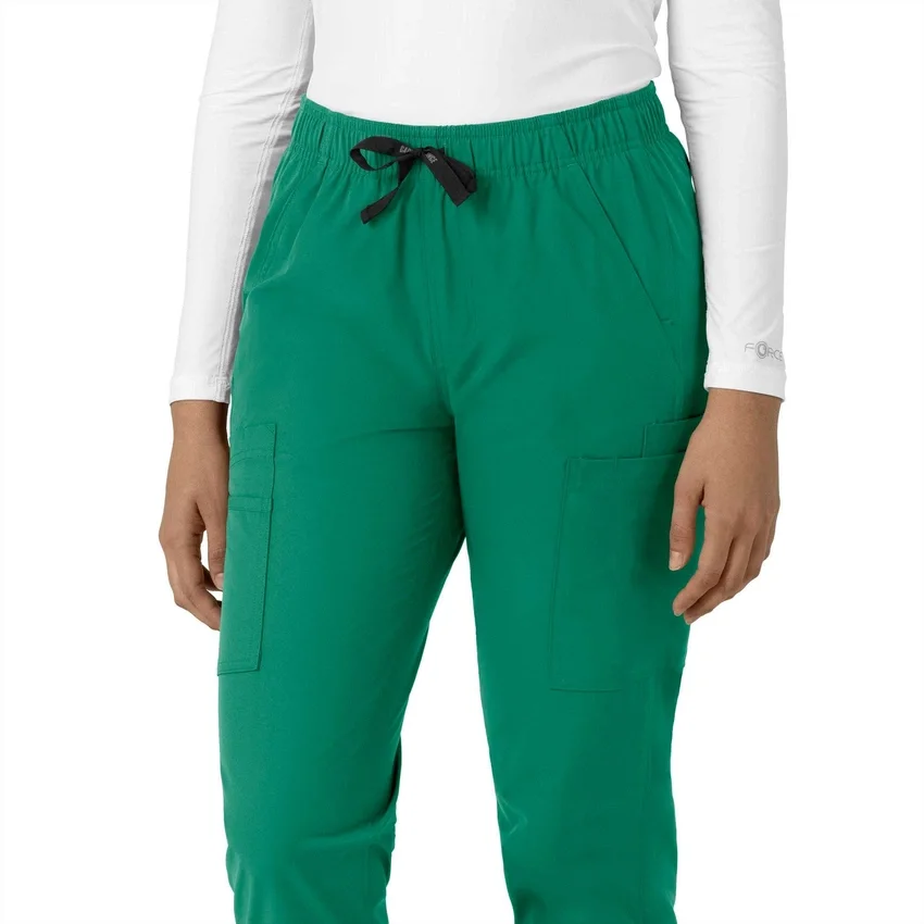 Force Essentials Scrub-Hose mit geradem Bein für Damen