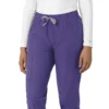 Force Essentials Scrub-Hose mit geradem Bein für Damen