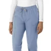 Force Essentials Scrub-Hose mit geradem Bein für Damen