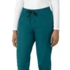 Force Essentials Scrub-Hose mit geradem Bein für Damen