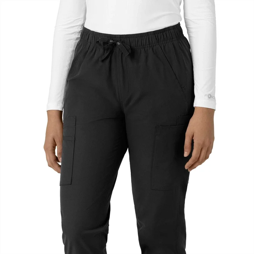 Force Essentials Scrub-Hose mit geradem Bein für Damen