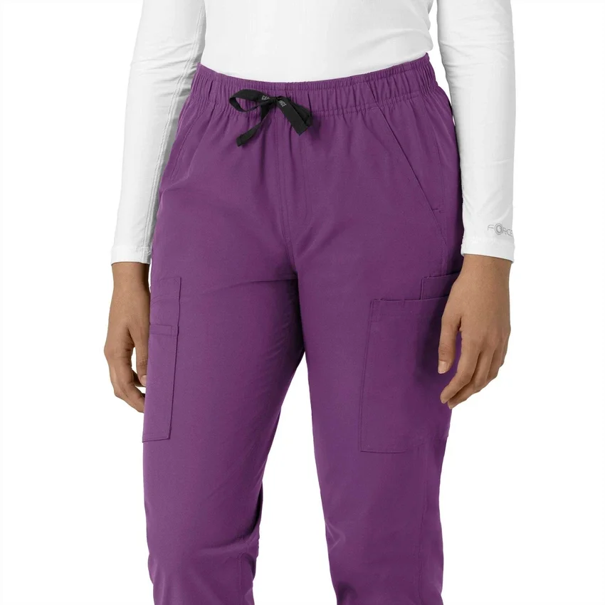 Force Essentials Scrub-Hose mit geradem Bein für Damen