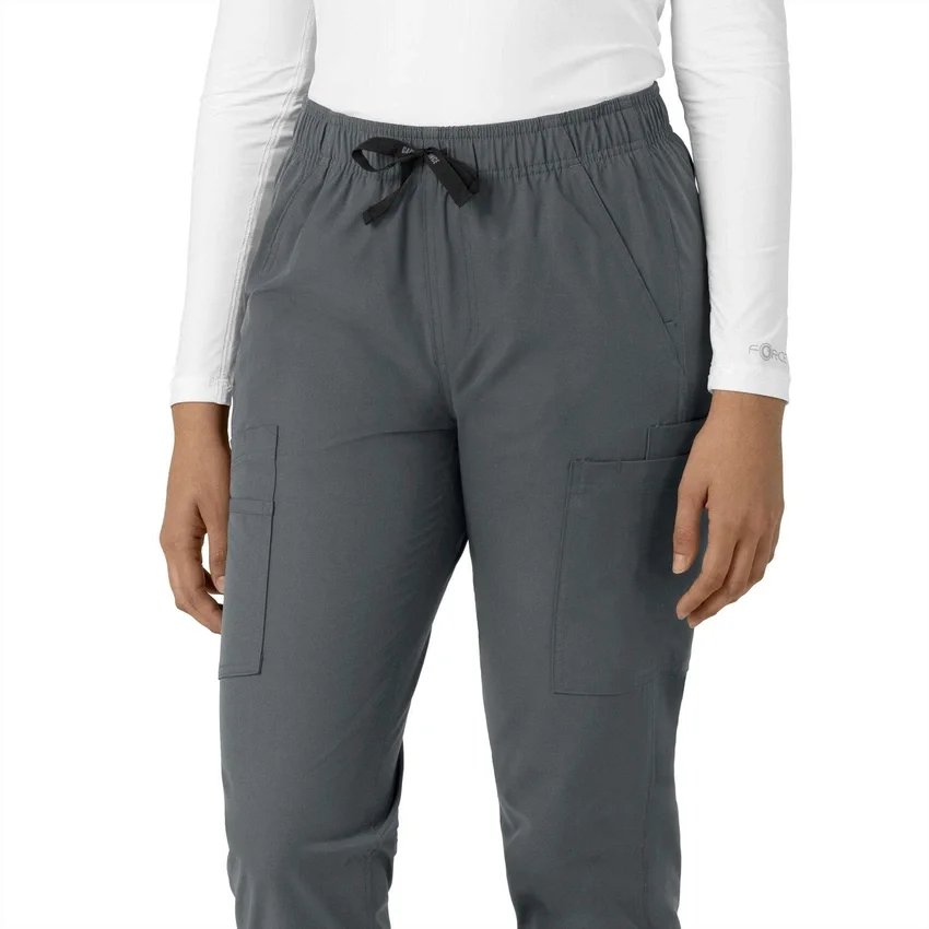 Force Essentials Scrub-Hose mit geradem Bein für Damen