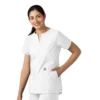 Force Essentials Tunika-Kitteloberteil für Damen mit U-Ausschnitt