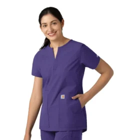 Force Essentials Tunika-Kitteloberteil für Damen mit U-Ausschnitt