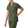 Force Essentials Tunika-Kitteloberteil für Damen mit U-Ausschnitt