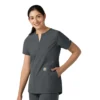 Force Essentials Tunika-Kitteloberteil für Damen mit U-Ausschnitt