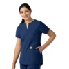Force Essentials Tunika-Kitteloberteil für Damen mit U-Ausschnitt