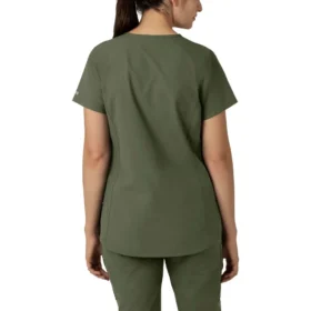 Force Essentials Tunika-Kitteloberteil für Damen mit U-Ausschnitt