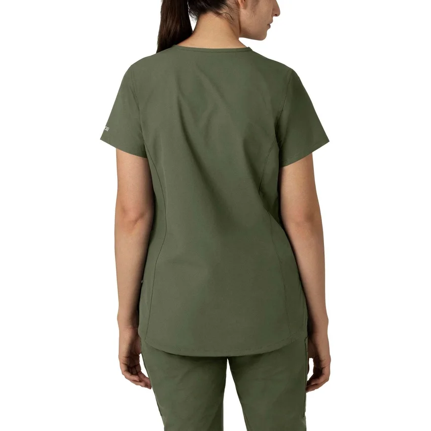 Force Essentials Tunika-Kitteloberteil für Damen mit U-Ausschnitt