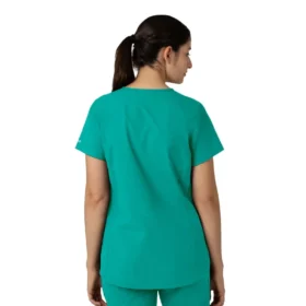 Force Essentials Tunika-Kitteloberteil für Damen mit U-Ausschnitt