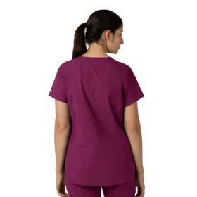 Force Essentials Tunika-Kitteloberteil für Damen mit U-Ausschnitt