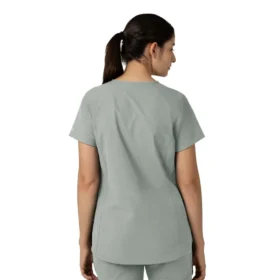Force Essentials Tunika-Kitteloberteil für Damen mit U-Ausschnitt