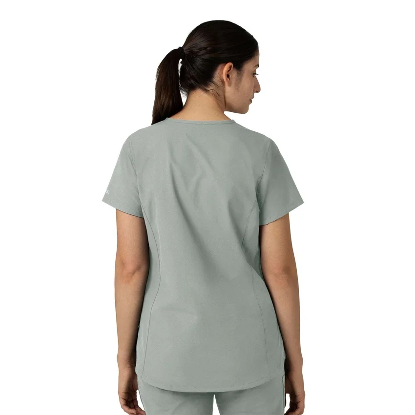 Force Essentials Tunika-Kitteloberteil für Damen mit U-Ausschnitt