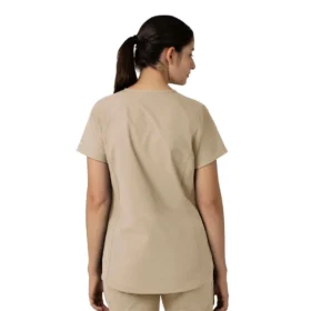 Force Essentials Tunika-Kitteloberteil für Damen mit U-Ausschnitt