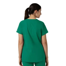 Force Essentials Tunika-Kitteloberteil für Damen mit U-Ausschnitt
