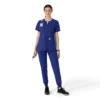 Force Essentials Tunika-Kitteloberteil für Damen mit U-Ausschnitt