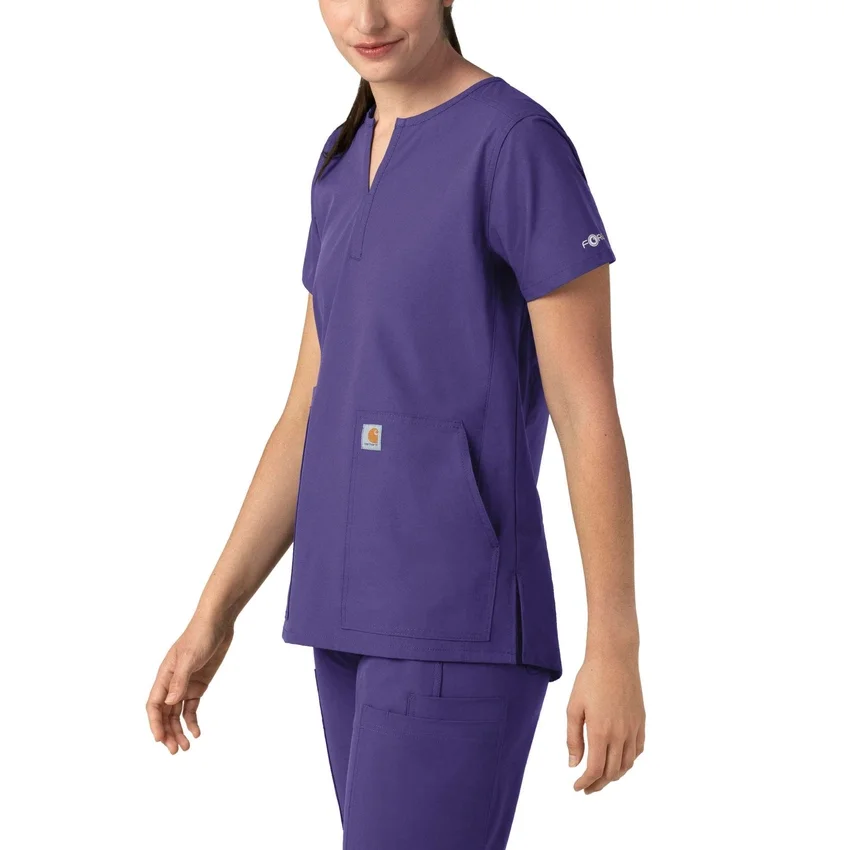 Force Essentials Tunika-Kitteloberteil für Damen mit U-Ausschnitt