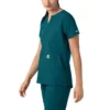 Force Essentials Tunika-Kitteloberteil für Damen mit U-Ausschnitt
