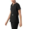 Force Essentials Tunika-Kitteloberteil für Damen mit U-Ausschnitt
